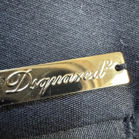 DSquared2 Women’s Black Shorts NWOT Wool/Silk Size 40/US 4 MSRP $495 - Picture 6 of 8